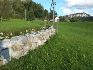 Trockenmauer